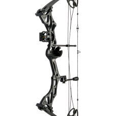 Man Kung 55LB Compound Bow - Lime + Bow fishing Kit