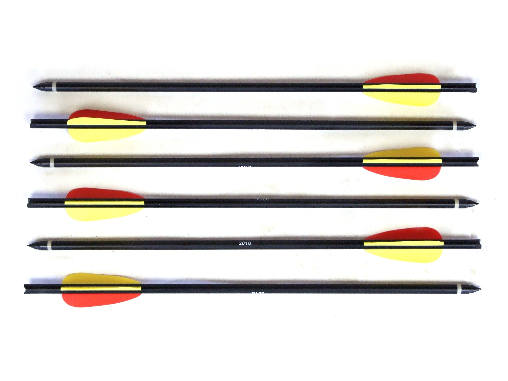 6.8 Inch AD 6 mm Aluminium Crossbow Bolt Arrows, with Hook Steel
